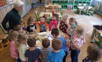 Dzień Postaci z Bajek w grupie 4.latki A