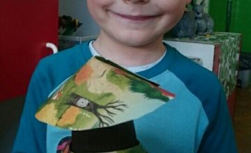 Konkurs plastyczny Grzyby w lesie jesień niesie - ciąg dalszy