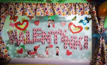 Walentynki u najmłodszych przedszkolaków