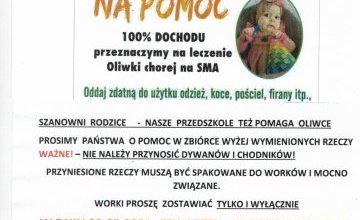 Baśniowa Kraina z pomocą Oliwce