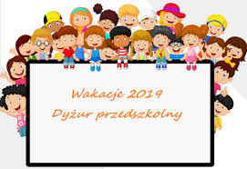 Dyżur wakacyjny - ważna informacja!