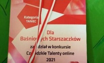 Czeladzkie Talenty  - starszaki i pięciolatki