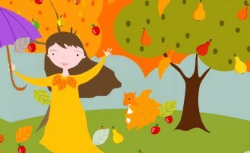 Jesień zawitała do 3 latków