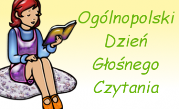 29 września Ogólnopolski Dzień Głośnego Czytania