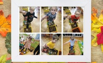 Jesienne zajęcia w grupie 4. latków