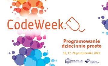 Sześciolatki B w Code Week 2021