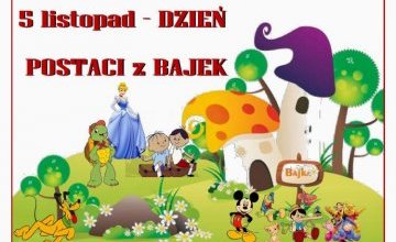 Dzień Postaci z bajek
