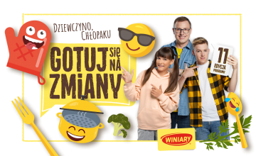 Projekt Winiary Gotuj się na zmiany w grupie 5. latków A