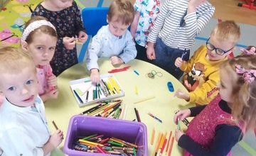 Zakończenie akcji Kolorowe Kredki