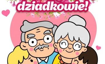 Życzenia dla wszystkich Babć i Dziadków!