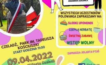 I CZELADZKIE POLOWANIE NA PISANKI