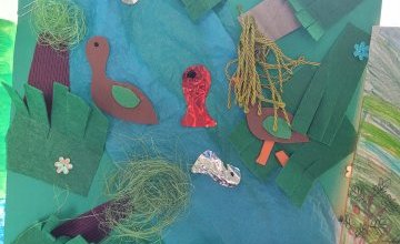 Konkurs plastyczny Życie w dolinie Brynicy.