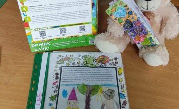 Światowy Dzień Książki w grupie 4. latków