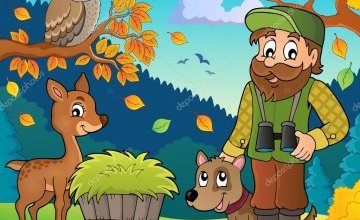 Spotkanie z leśniczym