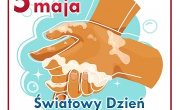 Światowy Dzień Higieny Rąk w grupie 5. latków A
