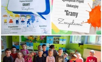 Podsumowanie Ogólnopolskiego Projektu Edukacyjnego Gramy Zmysłami.