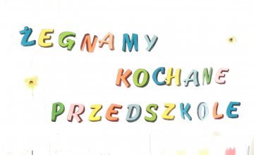 Pożegnanie Zerówki - grupa 0 B