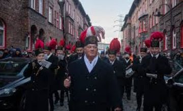 Koncert czeladzkiej Górniczej Orkiestry Dętej