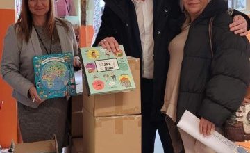 Podziękowania dla fundacji PO PIERWSZE