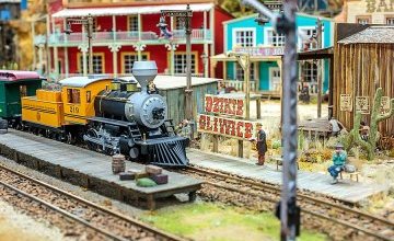 4. oraz 4./5. latki w gliwickim Kolejkowie.