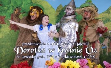 Musical Dorotka w krainie Oz.