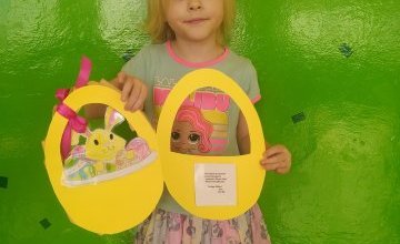 Wyniki gminnego konkursu plastycznego Najciekawsza praca wielkanocna.