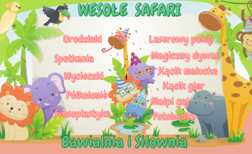 3. latki w bawialni  Wesołe Safari