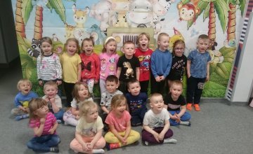 3. latki w bawialni Wesołe Safari.