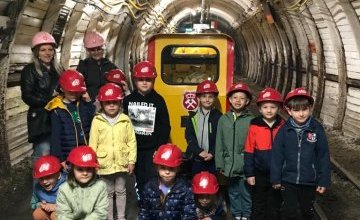 Wycieczka Starszaków do Sztolni Królowej Luizy w Zabrzu.