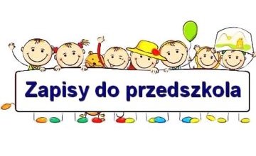 Zapisy do przedszkola