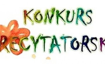 Konkurs recytatorski