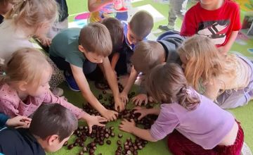 Dzień kasztana czyli zabawy edukacyjne  z  wykorzystaniem jesiennych darów