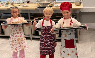 Pieczenie pierniczków u Tygrysków