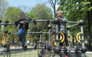 Zabawy w parku linowym, zdjęcie 2