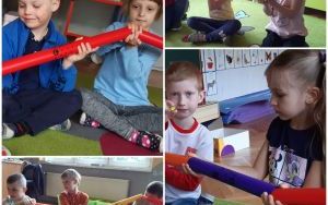 Zabawy dzieci w przedszkolu podczs ich święta (3)