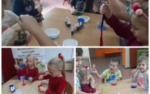 przedszkolaki podczas wykonywania slime - ów (3)