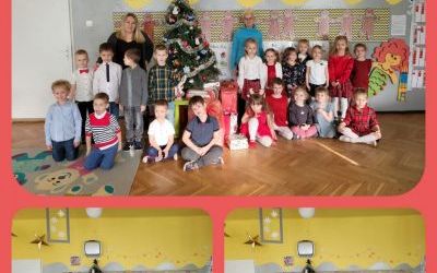 fotorelacja z prebiegu świątecznego spotkania w każdej z grup przedszkolnych (6)