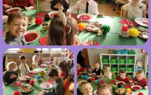 fotorelacja z prebiegu świątecznego spotkania w każdej z grup przedszkolnych (4)