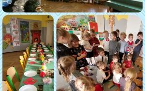 fotorelacja z prebiegu świątecznego spotkania w każdej z grup przedszkolnych (3)