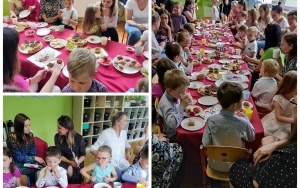 Przedszkolaki i ich Mamy podczas uroczystości z okazji Dnia Matki (6)