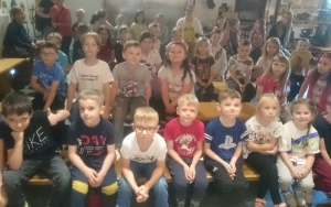 Przedszkolaki w trakcie wycieczki do Muzeum Chleba w Radzionkowie. (6)