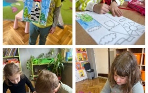 Grupa 4-latki oraz 6-latki "A" w projekcie ,,Bajkowa Wyprawa"  (1)