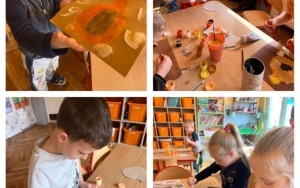 Grupa 4-latki oraz 6-latki "A" w projekcie ,,Bajkowa Wyprawa"  (2)