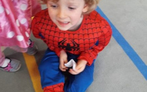 mały Spiderman