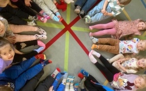 Kolorowa skarpetka 11