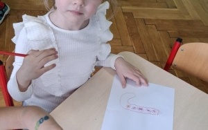 Kolorowa skarpetka 12