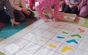 Kolorowa skarpetka 16