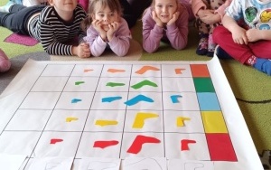 Kolorowa skarpetka 17