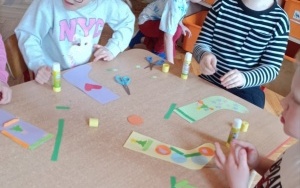 Kolorowa skarpetka 18