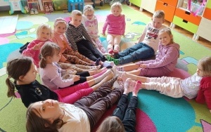 Kolorowa skarpetka 19